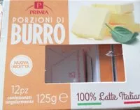 Mängden socker i Burro