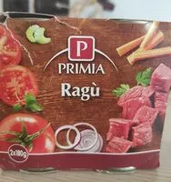 Mängden socker i Ragù