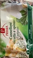 Mängden socker i Cannelloni ricotta e spinaci