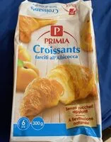 Mängden socker i Croissants farciti all’albicocca