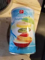 Mängden socker i Prima Fruttosio