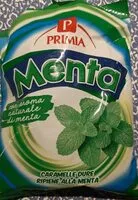 Mängden socker i Caramelle alla menta