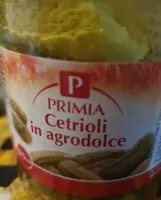 Mängden socker i Cetrioli in agrodolce