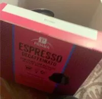 Mängden socker i Cialde