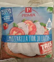 Mängden socker i Mozzarella fior di latte