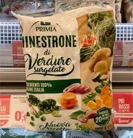 Mängden socker i Minestrone