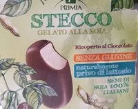 Mängden socker i Stecco gelato alla soia
