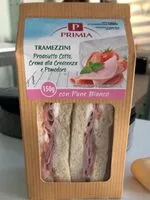 Mängden socker i Tramezzini