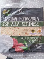 Mängden socker i piadina