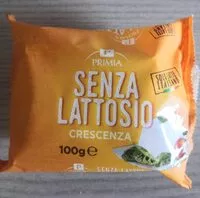Mängden socker i Crescenza Senza Lattosio