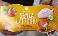 Mängden socker i Yogurt alla fragola