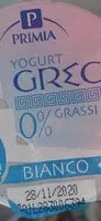 Mängden socker i YOGURT GRECO 0% GRASSI