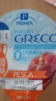 Mängden socker i Yogurt Greco Pesca