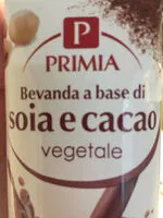 Mängden socker i Bevanda a base di soia e cacao vegetale