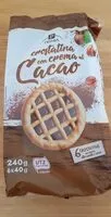 Mängden socker i Crostatina con crema al cacao