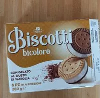 Mängden socker i Biscotti bicolore