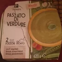Mängden socker i Passato di verdure
