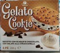 Mängden socker i Gelato cookie