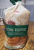 Mängden socker i Filone rustico
