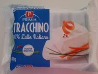 Mängden socker i Stracchino