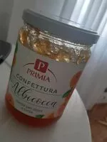 Mängden socker i Confettura di  albicocca