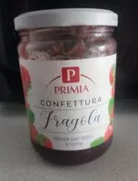 Mängden socker i Confettura fragola