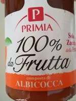 Mängden socker i Composta di albicocca 100% da frutta