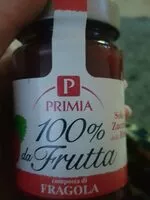 Mängden socker i 100% da frutta