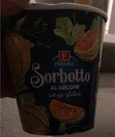 Mängden socker i Sorbetto al melone