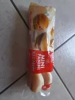 Mängden socker i Mini panini