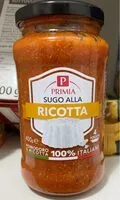 Mängden socker i Sugo alla ricotta