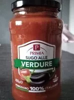 Mängden socker i Sugo alle verdure