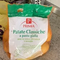 Mängden socker i Patate classiche