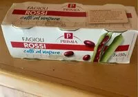 Mängden socker i Fagioli rossi al vapore
