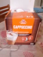 Mängden socker i Cappuccino