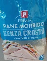 Mängden socker i Pane Morbido (senza crosta)