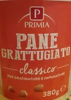 Mängden socker i Pane grattugiato classico