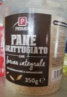 Mängden socker i Pane grattugiato