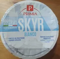 Mängden socker i Skyr bianco