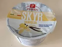 Mängden socker i Skyr Lampone PRIMIA