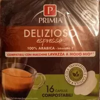 Mängden socker i Delizioso
