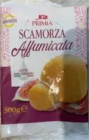 Mängden socker i Scamorza affumicata
