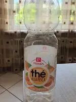 Mängden socker i Thè alla pesca