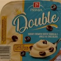 Mängden socker i Double vaniglia e cioccolato