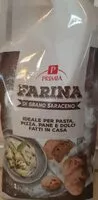 Mängden socker i Farina di grano saraceno