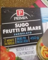 Mängden socker i Sugo frutti di mare surgelato