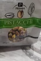 Mängden socker i Pistacchio sgusciato