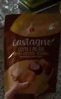 Mängden socker i Castagne cotte e pelate