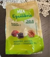 Mängden socker i Mix equilibrio