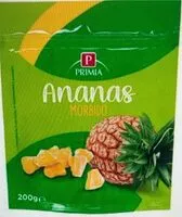 Mängden socker i Ananas morbido disidratato